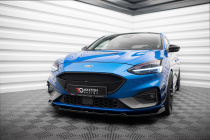 Ford Focus ST / ST-Line 2018+ Frontsplitter V.7 Maxton Design